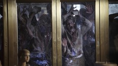 Zombies the walking dead