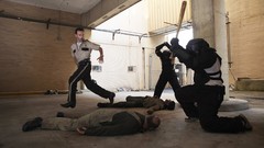 Zombies the walking dead