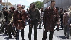 Zombies the walking dead Rick Grimes andrew lincoln Steven Yeun