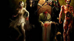 Zombies Undead Monsters Art