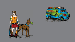 Zombies Velma Scooby Doo