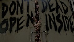 Zombies walking dead