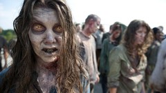 Zombies walking dead