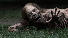 Zombies walking dead terror