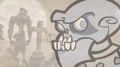 Zombies web comic Xombie