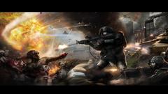 Zombies zombie stretched