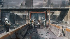 Zone ( the last of us artwork