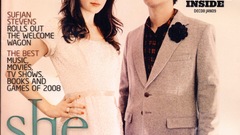 Zooey Deschanel Magazine covers