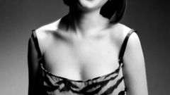 Zooey deschanel monochrome