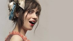 Zooey deschanel Simple Background