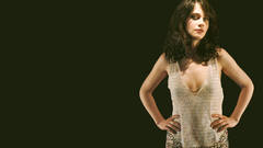 Zooey deschanel Simple Background