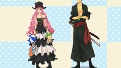Zorro One Piece (anime) Perona