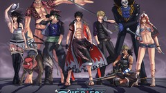 Zorro robin monkey d luffy tony tony chopper One Piece (anime) 