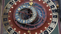 Zytglogge astronomical clock high