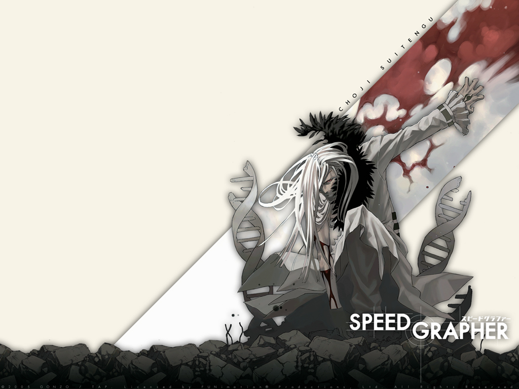 Speed Grapher Anime