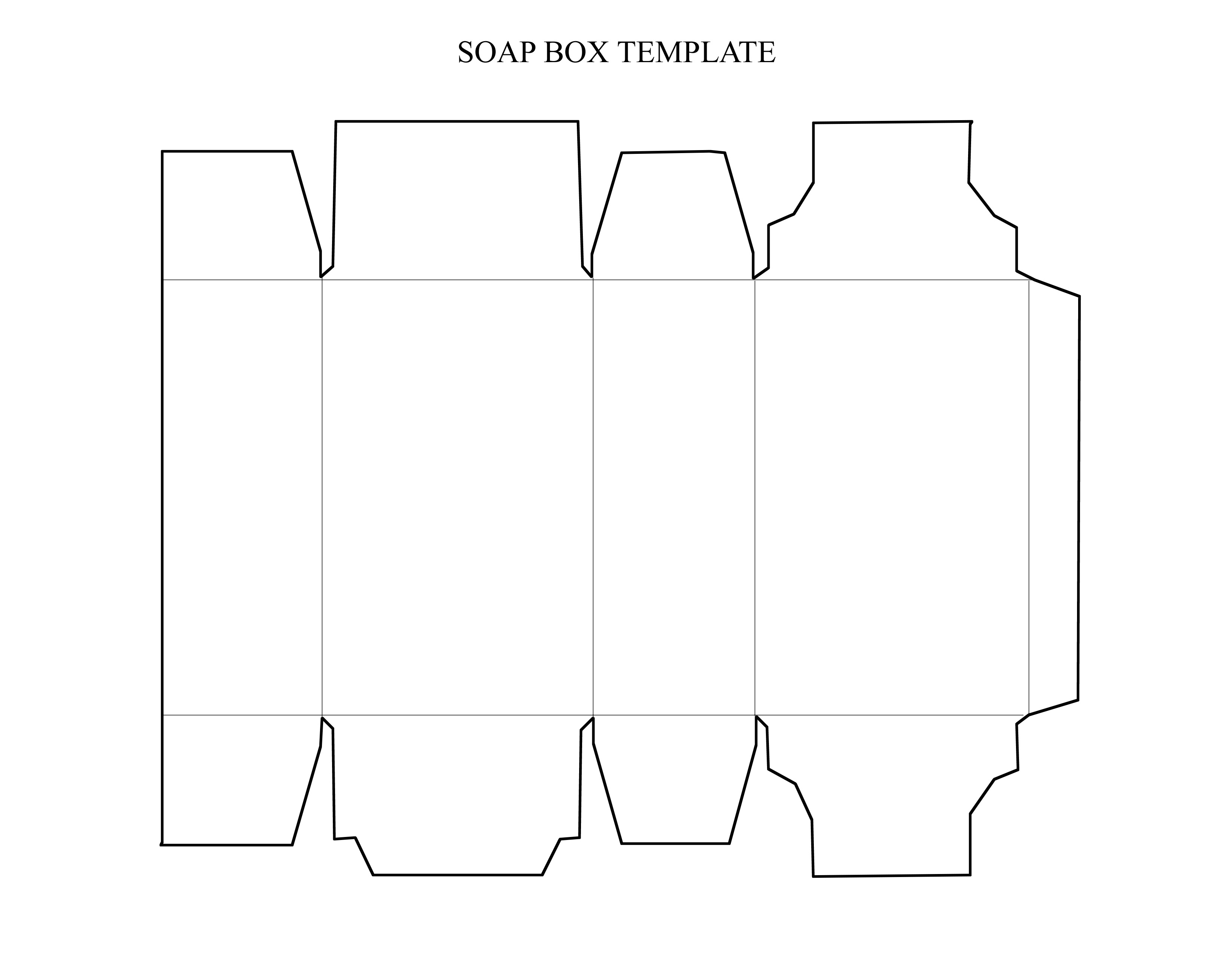 soap box template