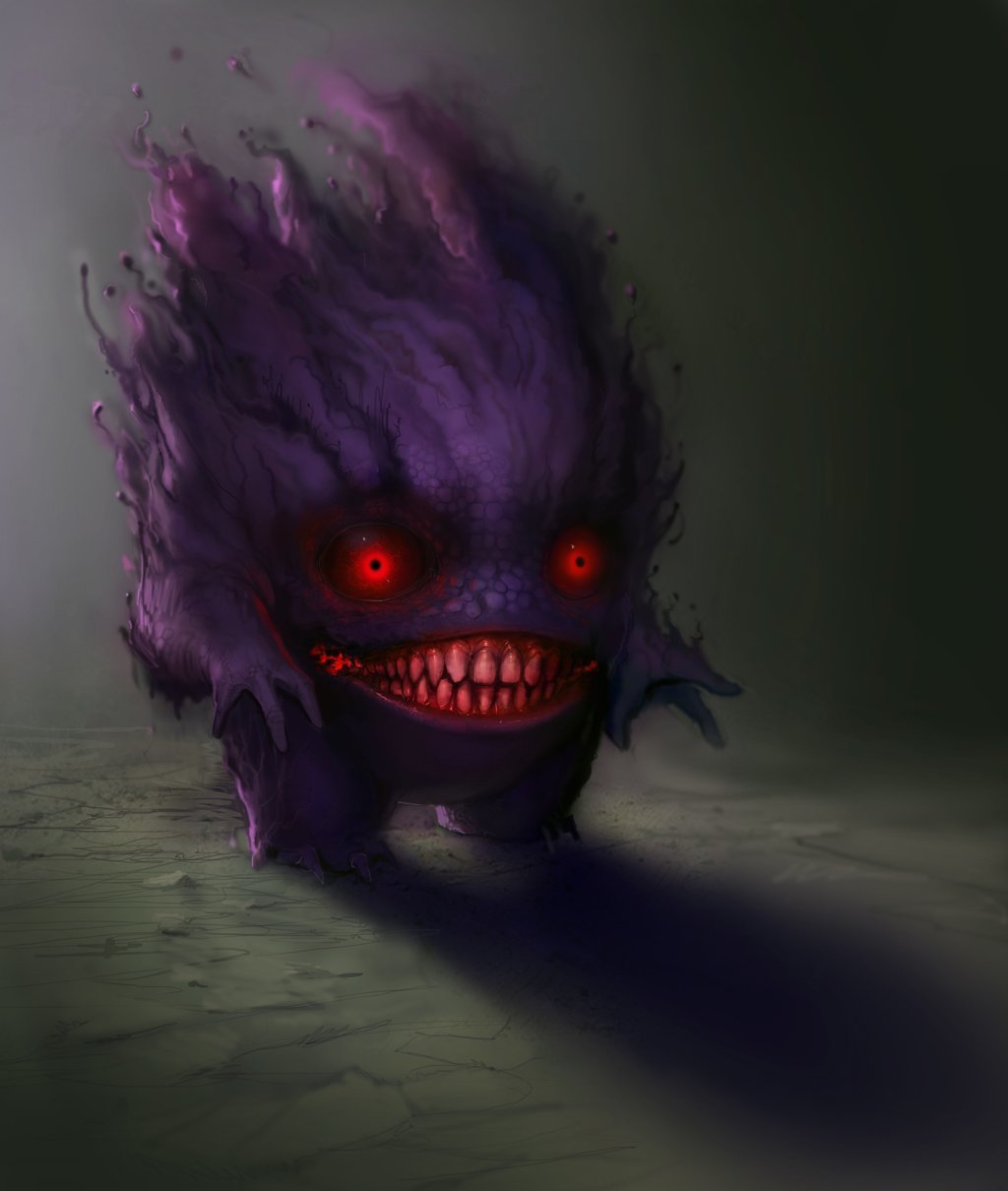 life size gengar