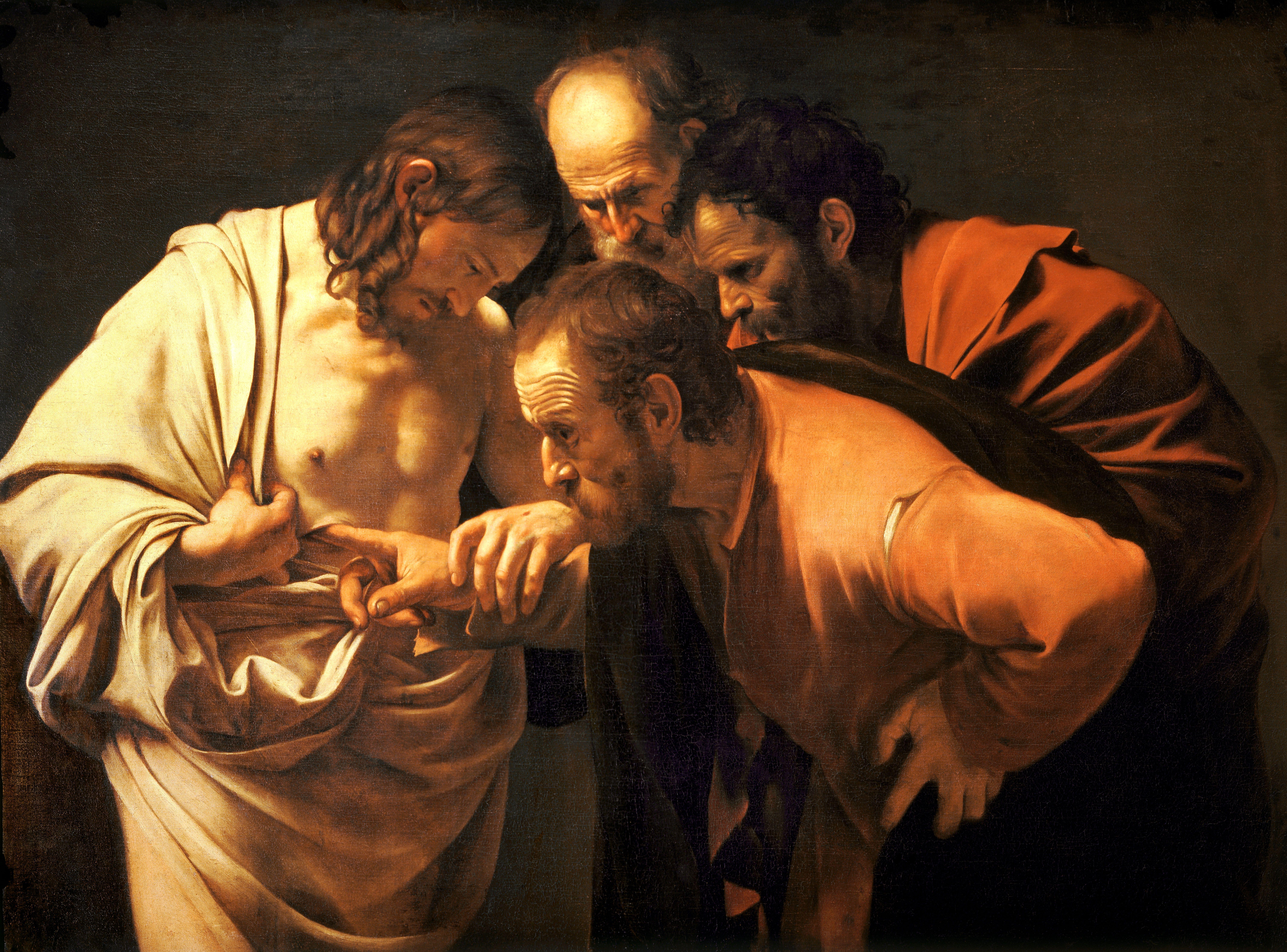 paintings Caravaggio HD Wallpaper