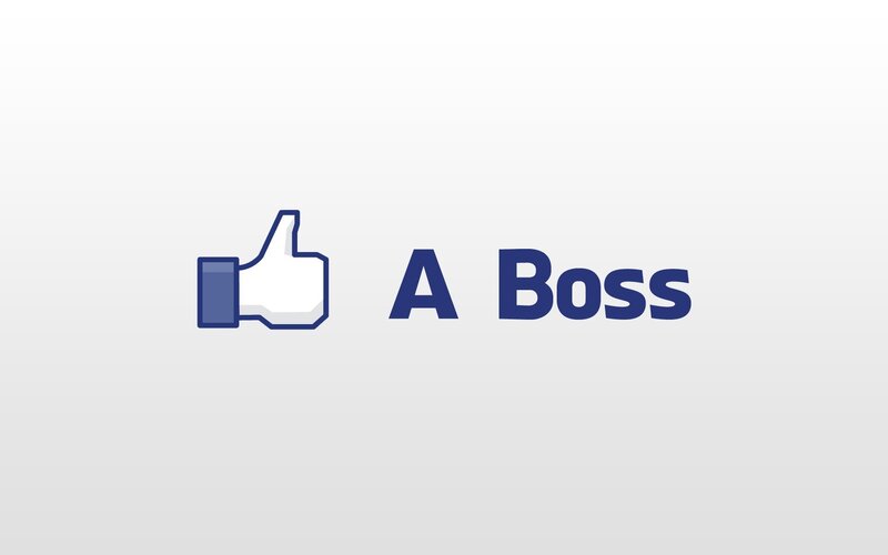 Thumbs-up Icon and Text — White