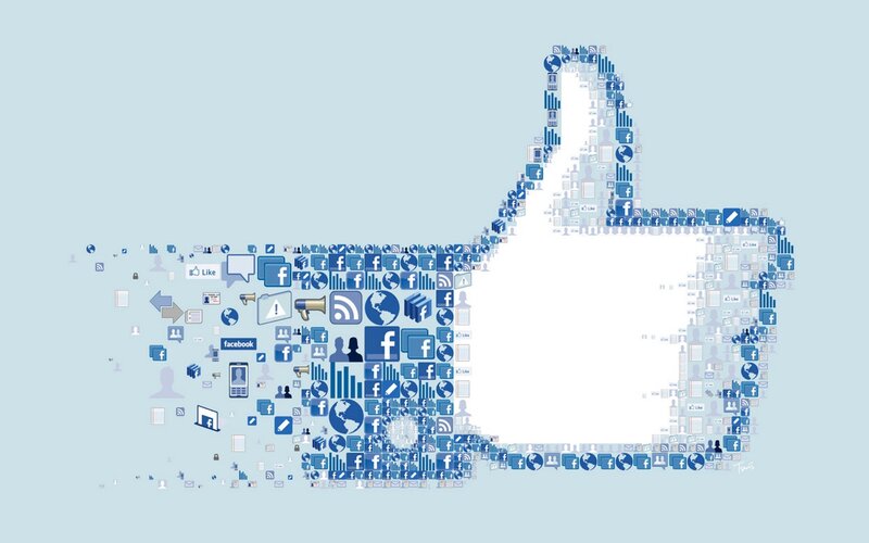 Thumbs-up Icon — Blue, Neutral