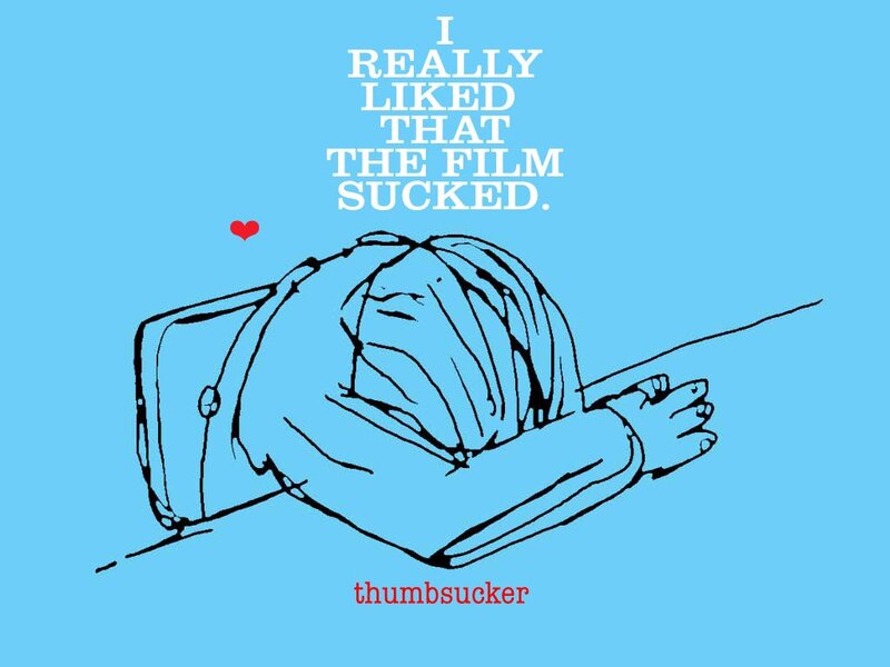 thumbsucker movie poster
