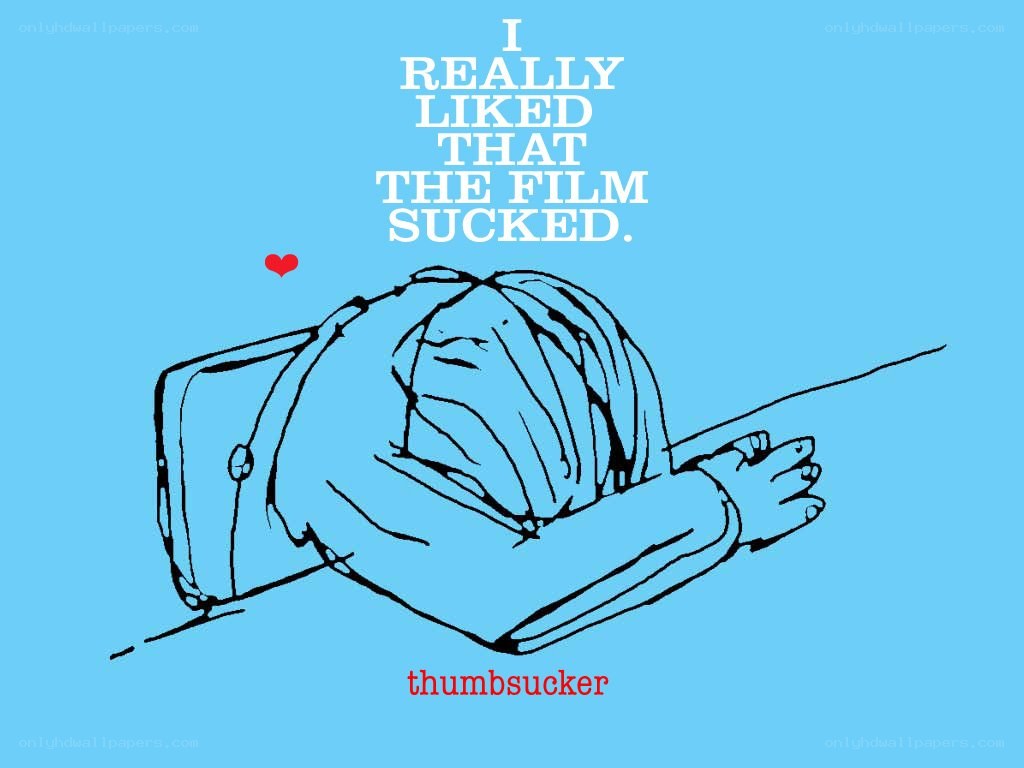 thumbsucker movie poster