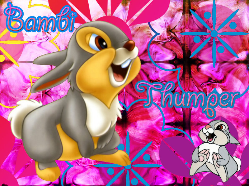 Thumper the Rabbit — Pink