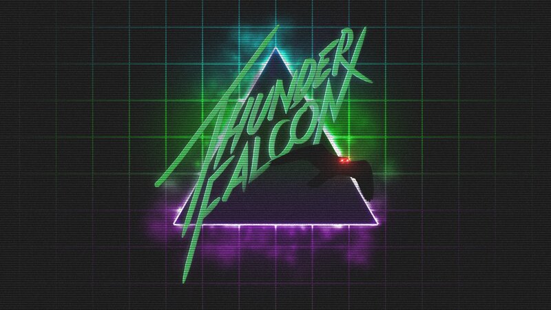 Thunder Falcon logo