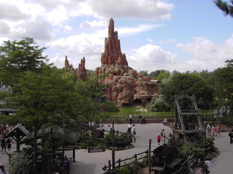Thunder Mesa Rock Formation