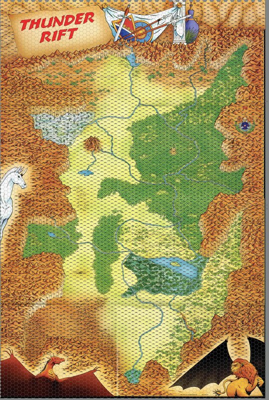 Thunder Rift map