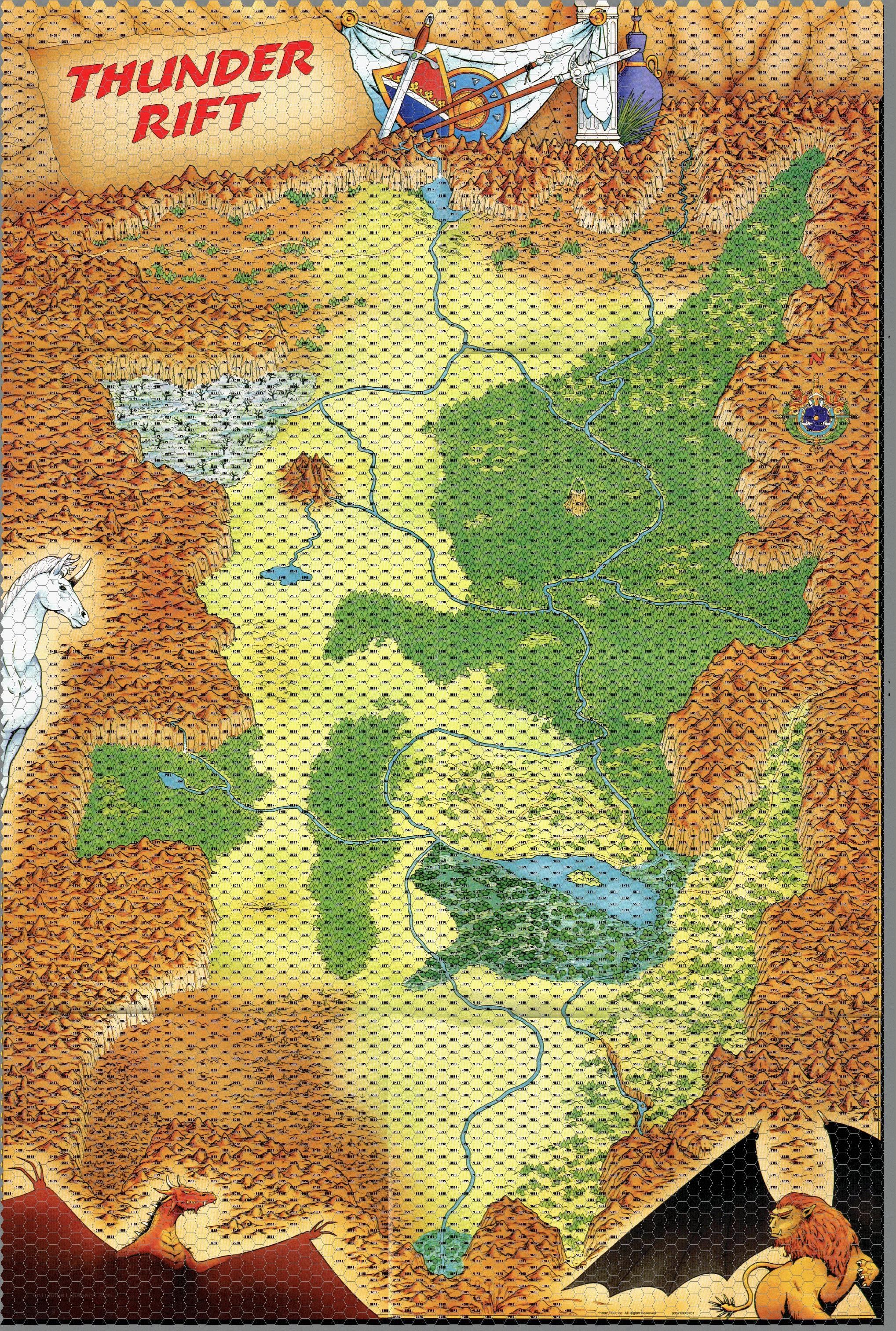 Thunder Rift map
