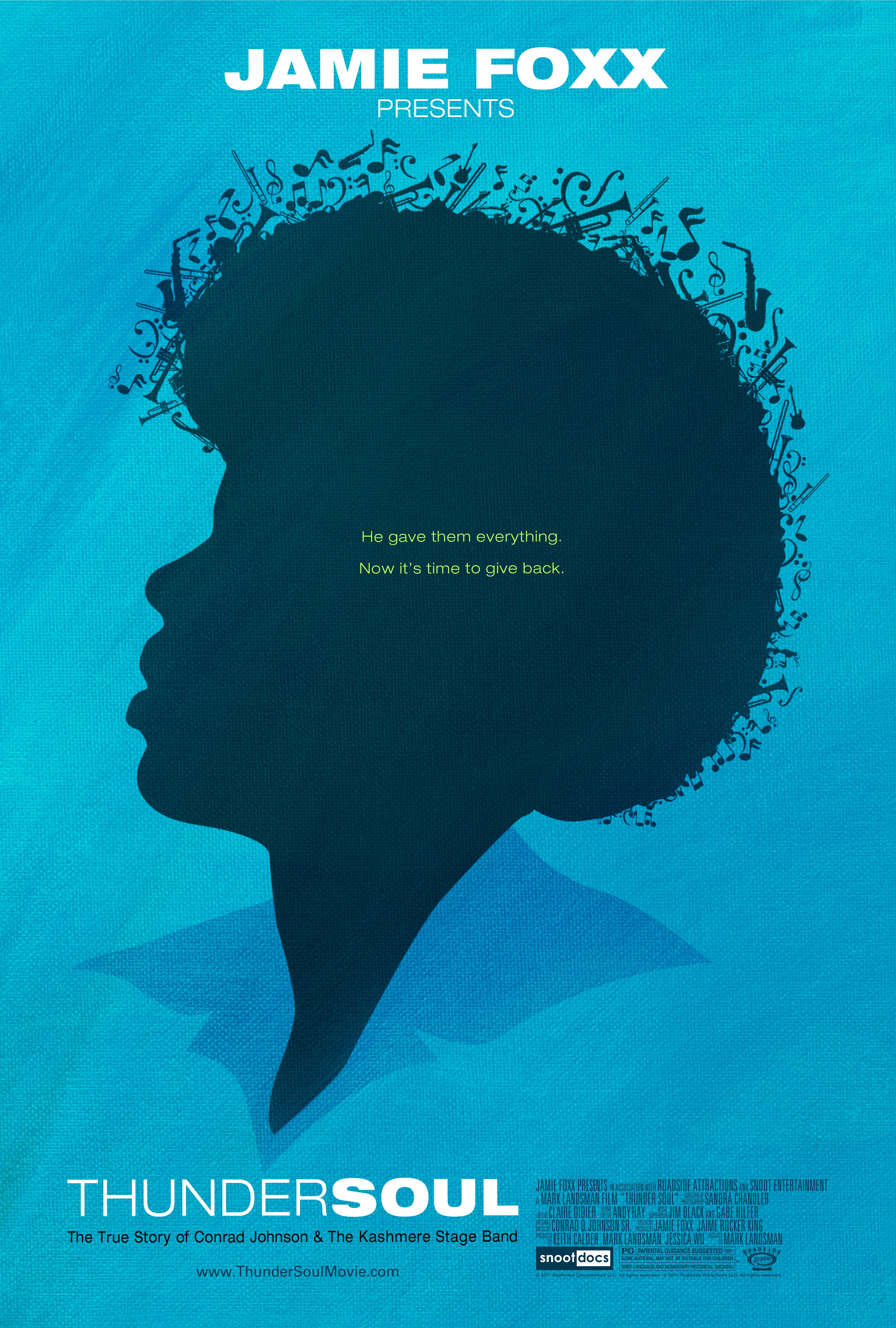 Thunder Soul movie poster