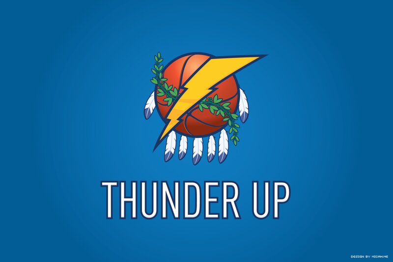 Thunder Up logo design
