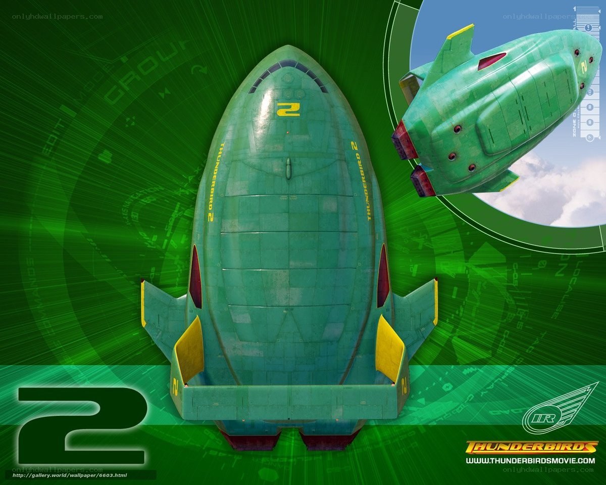 Thunderbird 2 spacecraft