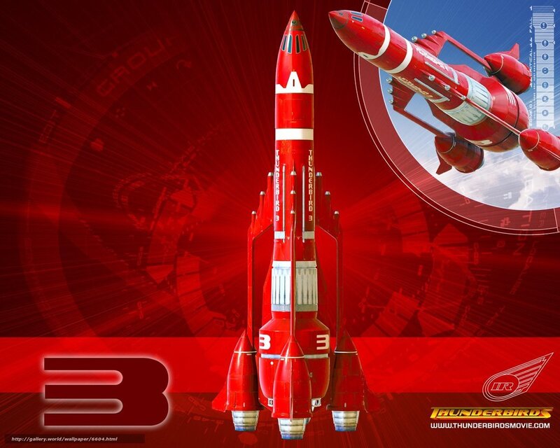 Thunderbird 3 rocket