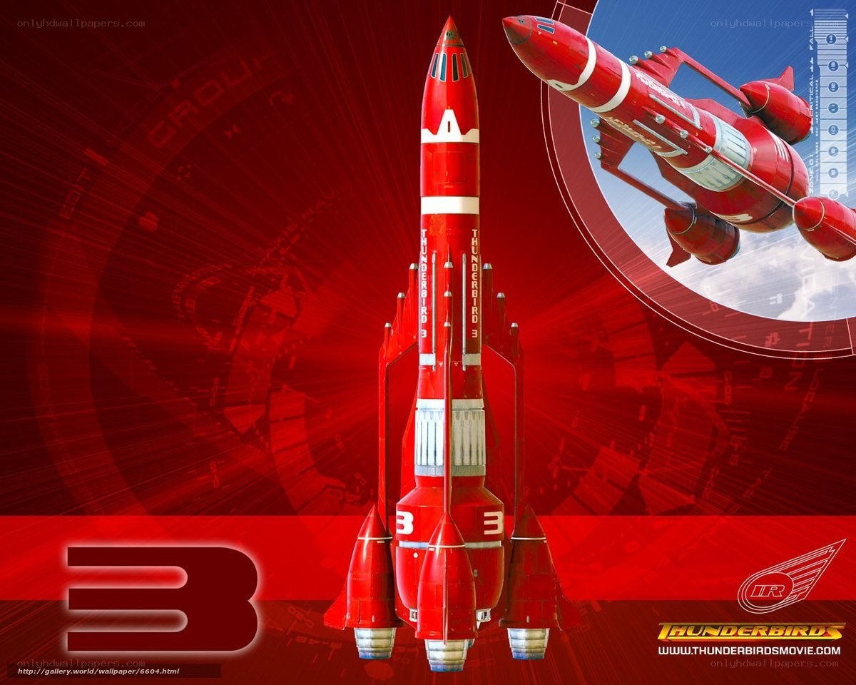 Thunderbird 3 rocket