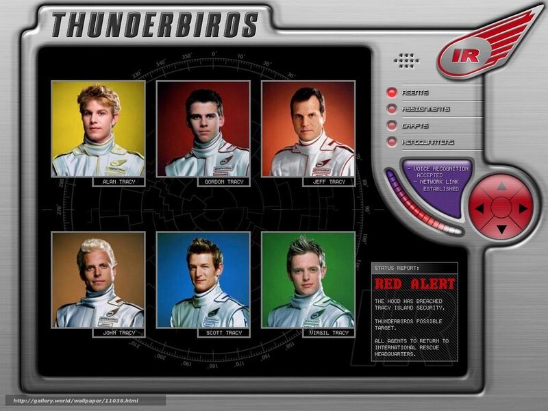 Thunderbirds crew interface