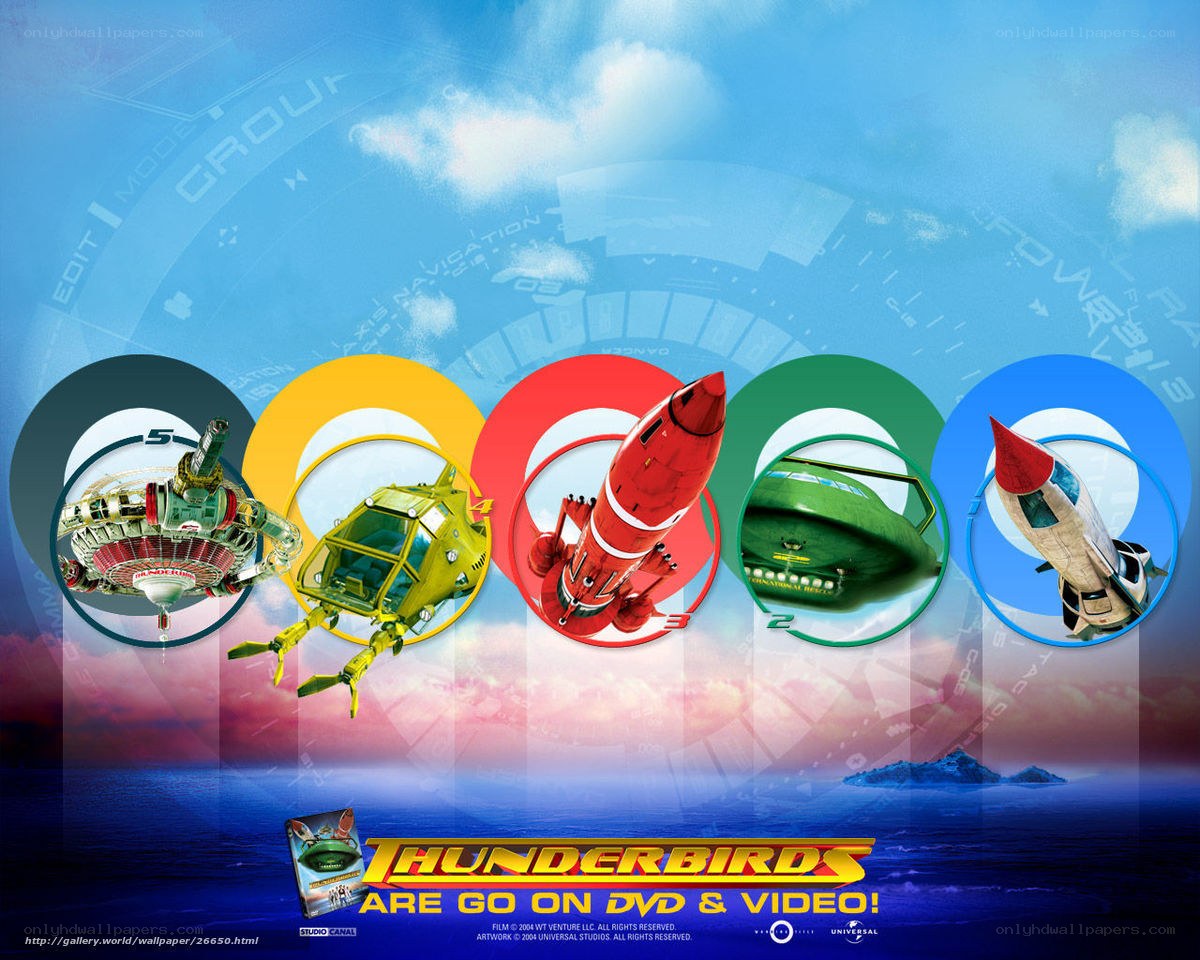 Thunderbirds DVD release