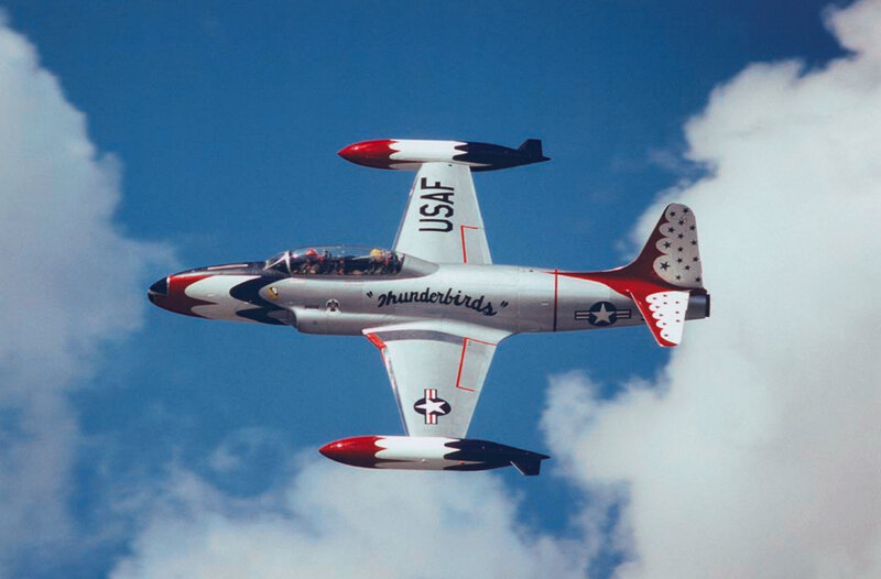 Thunderbirds Jet Aircraft