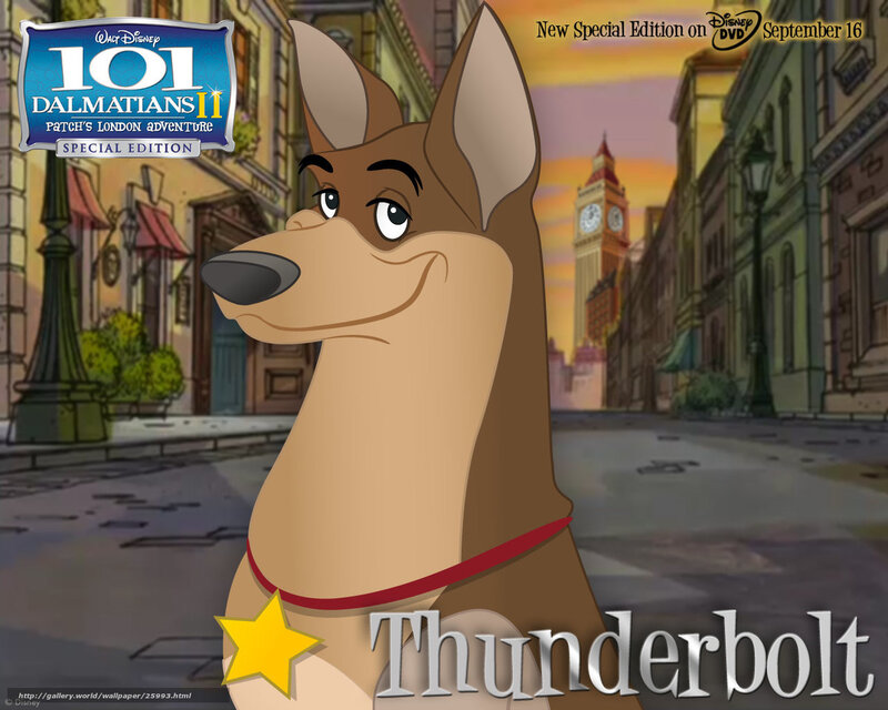 Thunderbolt from 101 Dalmatians II
