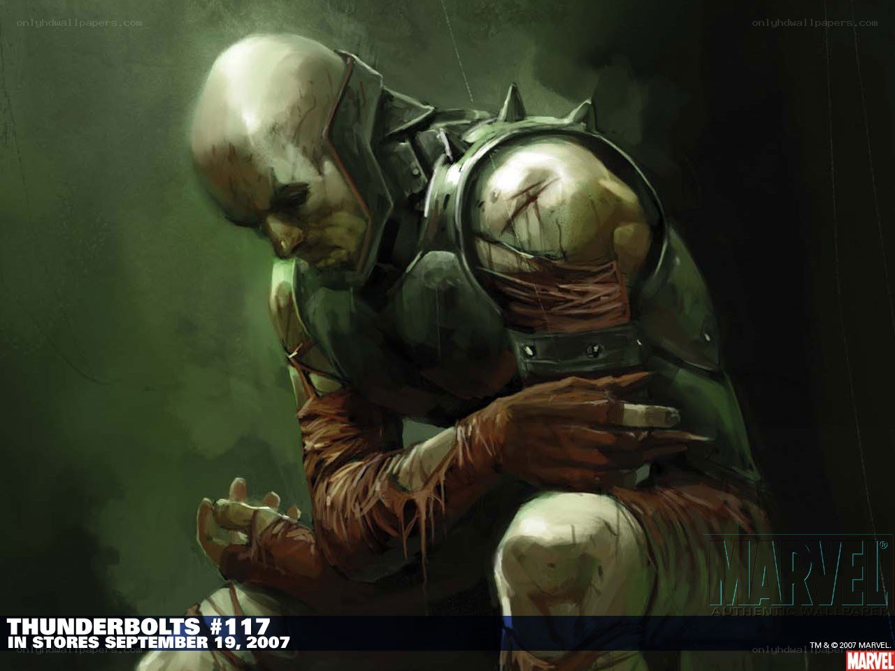Thunderbolts character concept art
