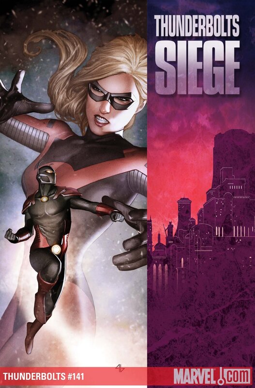 Thunderbolts Siege cover