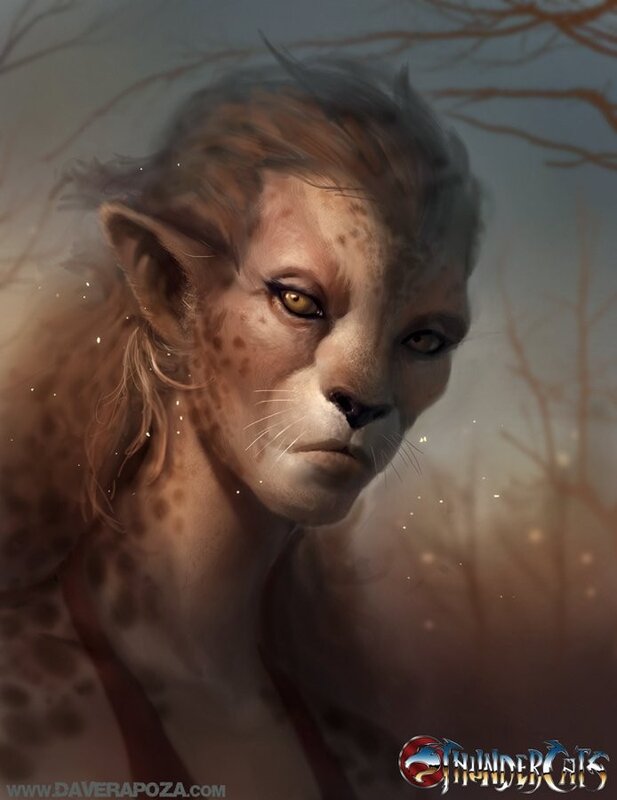 ThunderCats character portrait