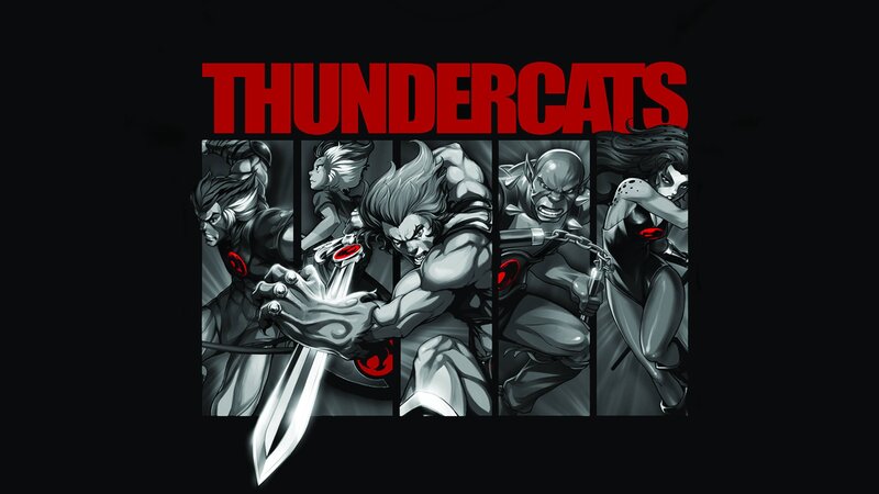 ThunderCats Characters — Black
