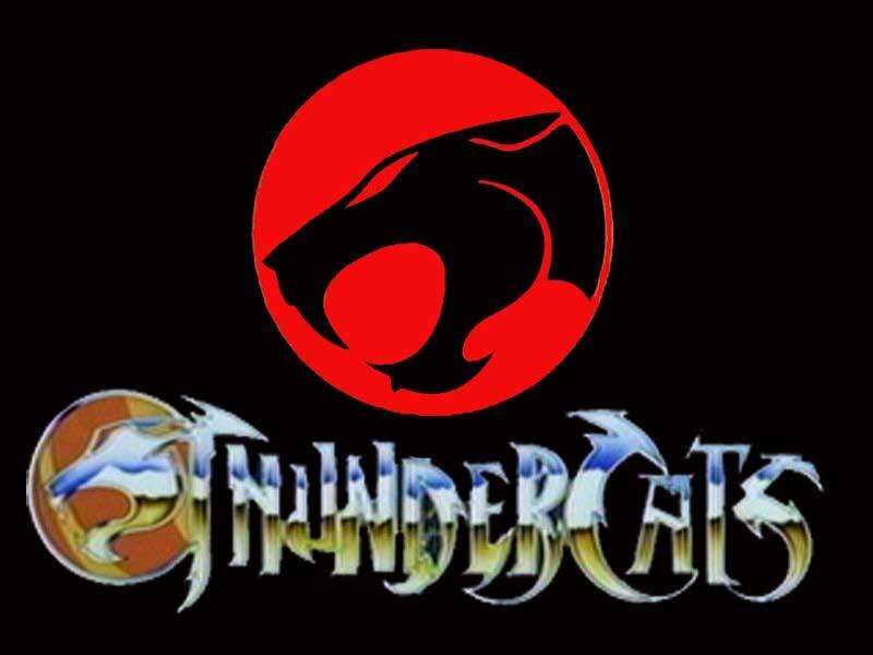 ThunderCats Logo — Black, Dramatic