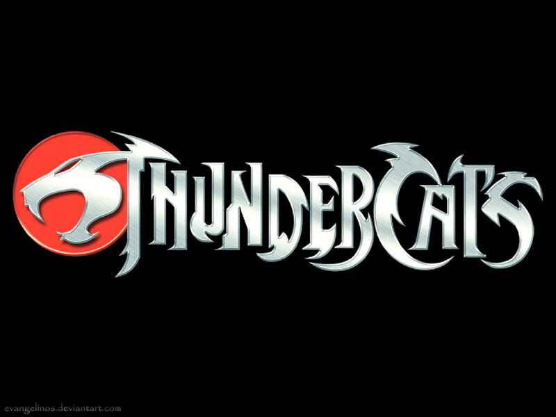 ThunderCats Logo — Black