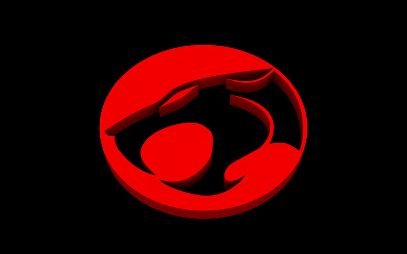 ThunderCats logo in red