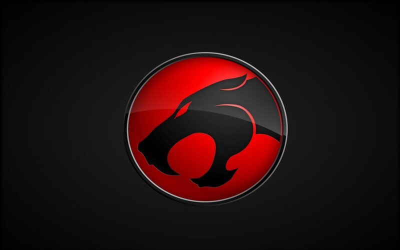 ThunderCats logo on black