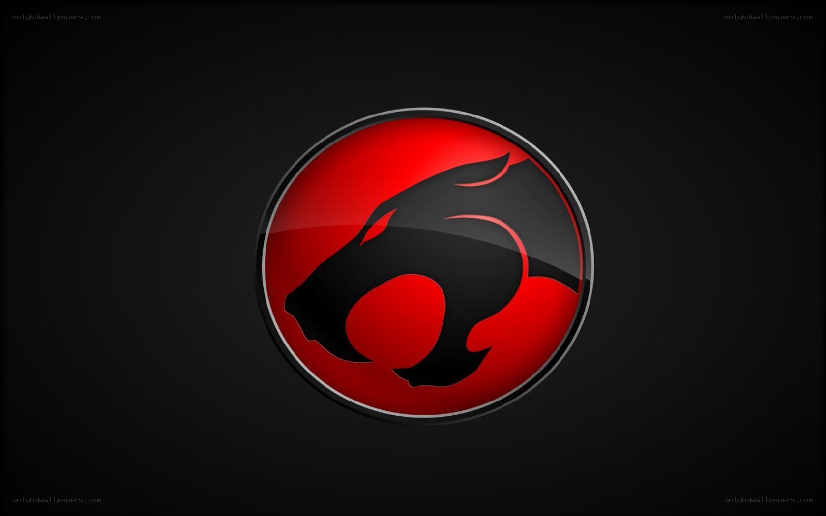 ThunderCats logo on black