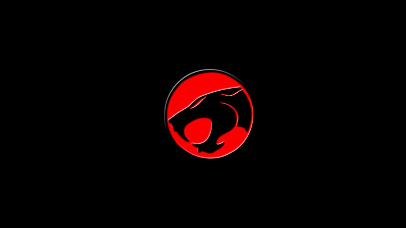 ThunderCats logo on black